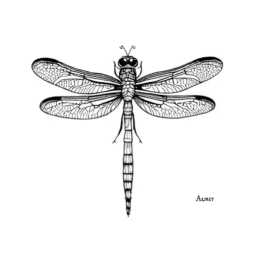 Botanical Dragonfly