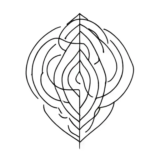 Lines Minimal Line Art