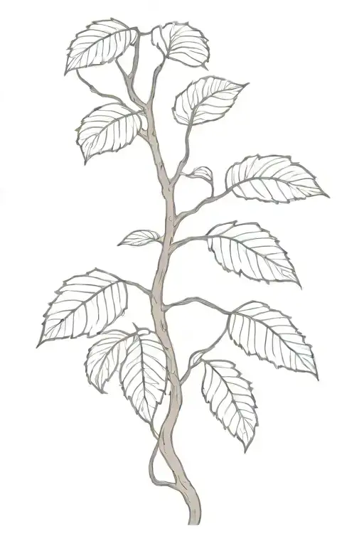 Black Walnut Tree