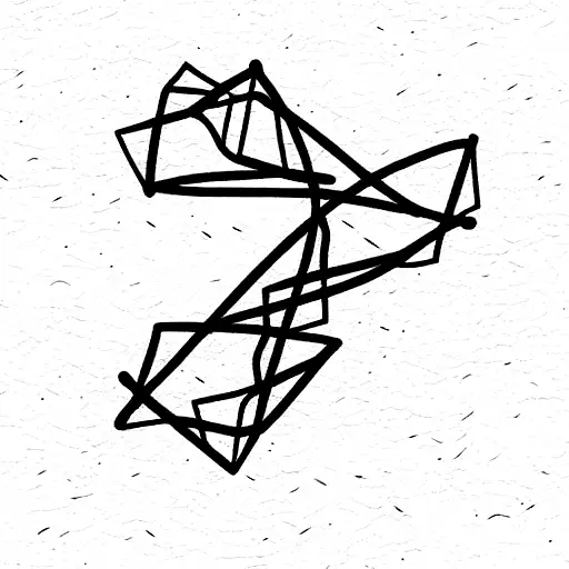 Two Rock Climbing Quick Draws Interlocked