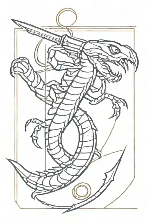 Scorpion Balance Sword