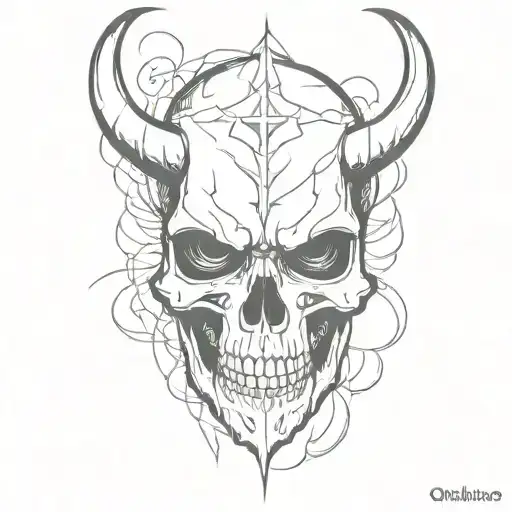 Diablo Skull