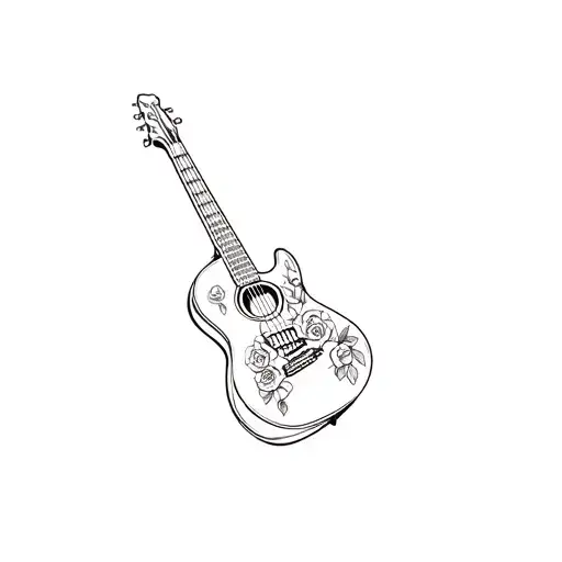 Roses Guitar