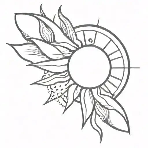 Dana With Sun Behind It