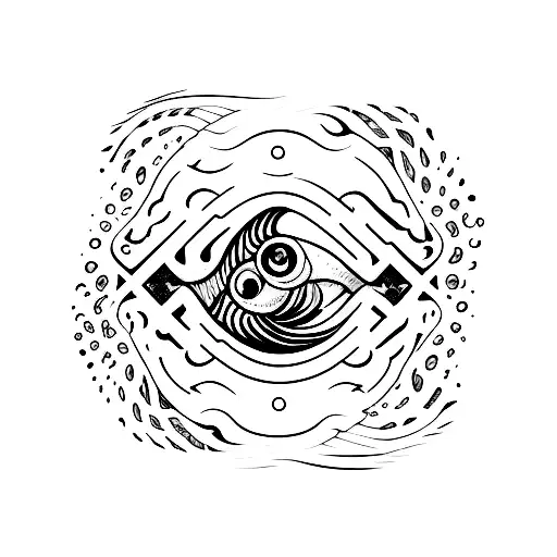 Anchor Fish Eye Wave