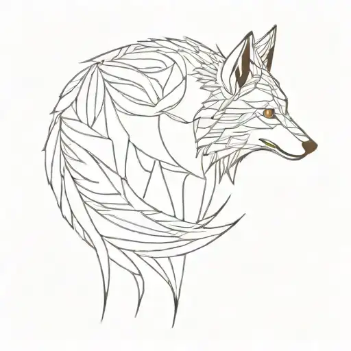 Iberian Wolf To Signify 5 Mates Travelling To Lisbon