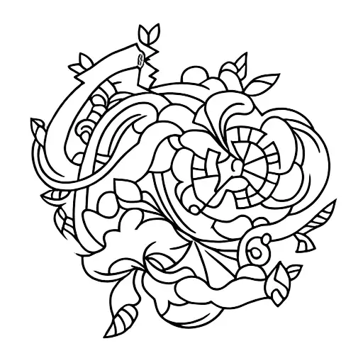 Sword Cherry Blossom