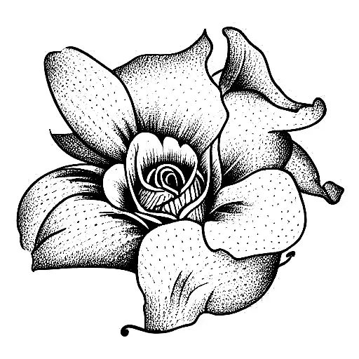 Sunflower Rose Orchid Hydrangea