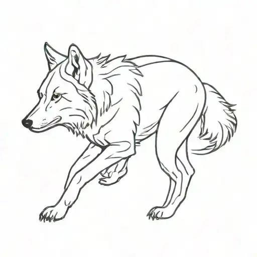 Iberian Wolf