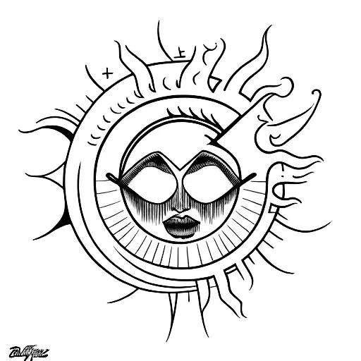 Don't Let The Sun Go Down Scritta