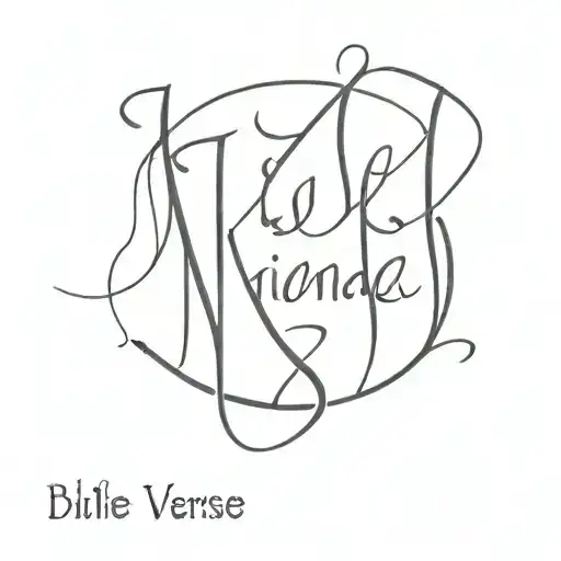 Bible Verse In Roman Numerals