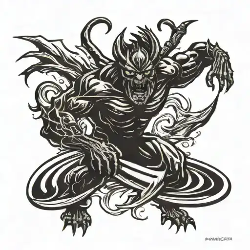 Surfing Demon