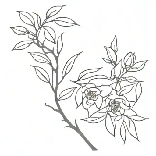 Olive Tree Rose
