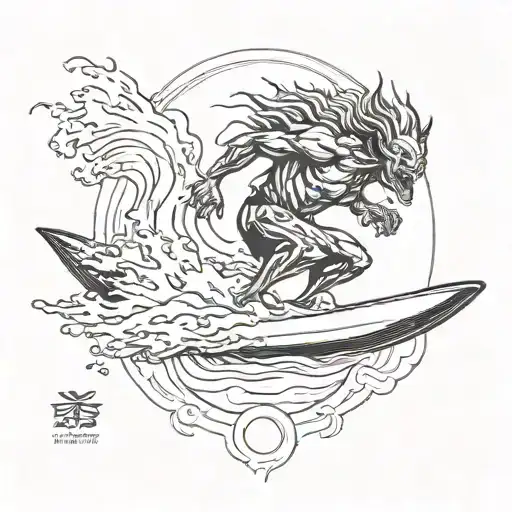 Surfing Demon