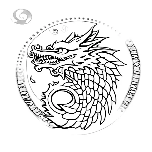 Music Handwriting Dragon Game Of Thrones