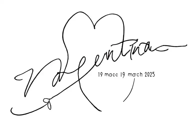 Valentina And Birth Date 19 March 2025