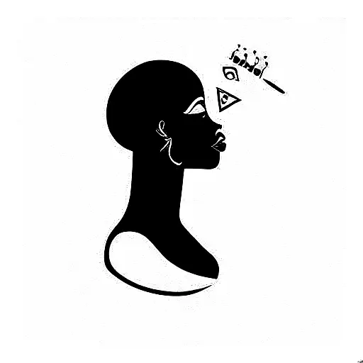 Ethiopian Chess Queen