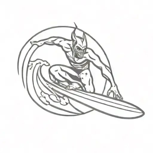Surfing Demon