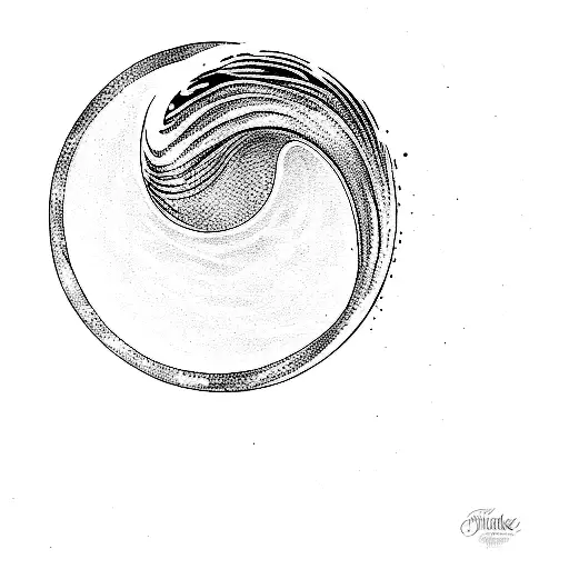 A Wave In A Circle