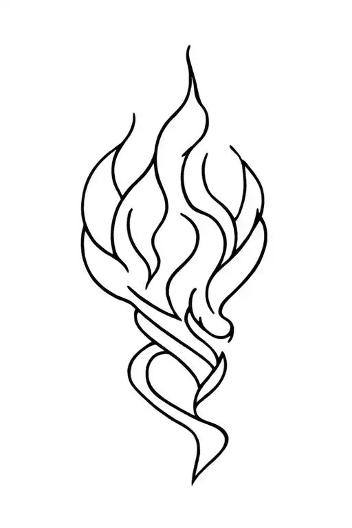 Fire Strong Inside Punk