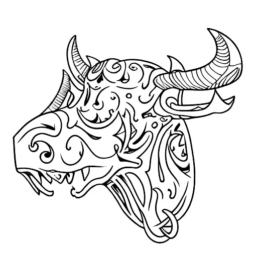 Bull Skull