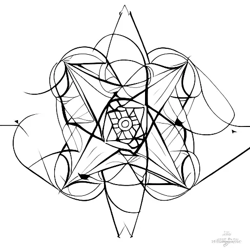 Circle And Triangles