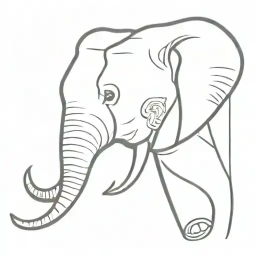 Elephant Head Thailand