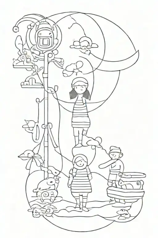 Tattoo Based On Dan Willman Quote Paradox Humour And Change