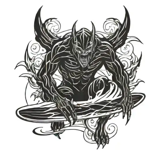 Surfing Demon