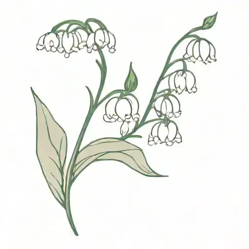 Lily Of The Valley Flower