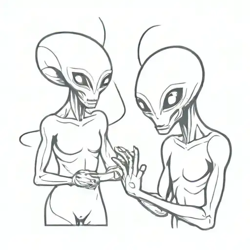 Alien Rapping