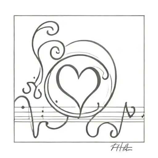 Heart On A Music Sheet