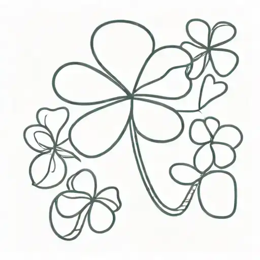 Shamrock Single Line