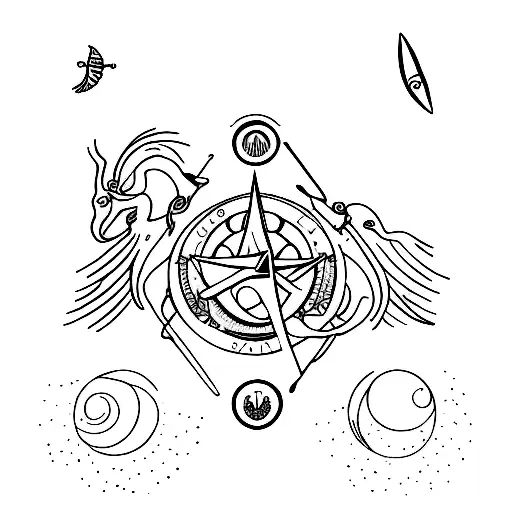 3 Pisces 3 Sagittarius