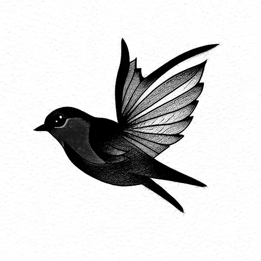 Illuminated Red Robin