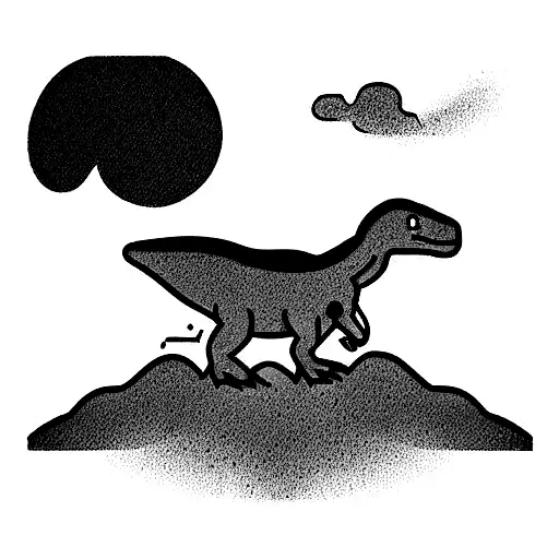 Dinosaur Nature Dirt Road