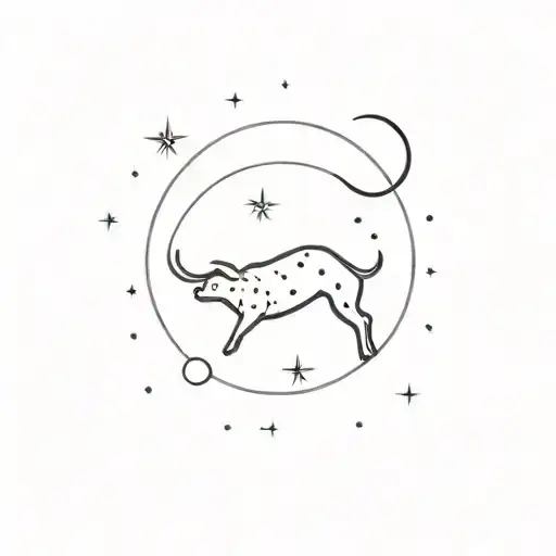 Cancer Taurus Constellation Map Stars