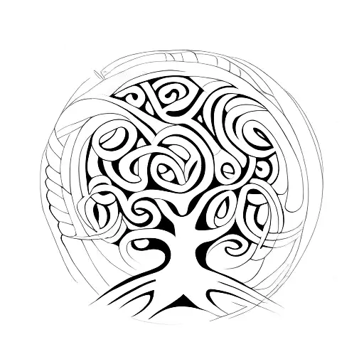 Tree Of Life Woman