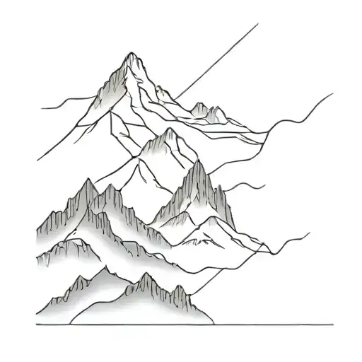 Mountain And Military