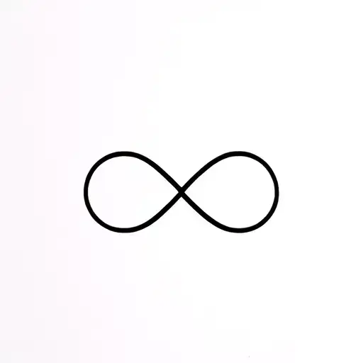 Infinity Symbol With Semi Colon