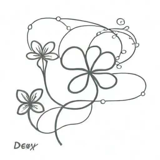 Clover And The Word Deeyy Connected