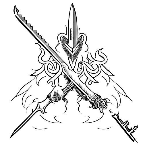 Key And Sword