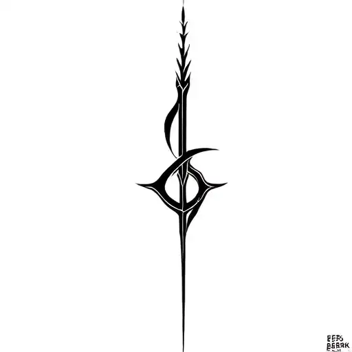 Minimalist Lines Of Berserk Brand Of Sacrifice