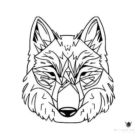 A White Folf Teddy Bear