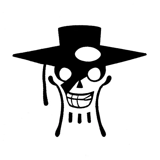 One Piece Luffy`s Hat Used By Zoro