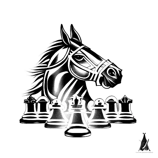 Chess Piece Knight Horse