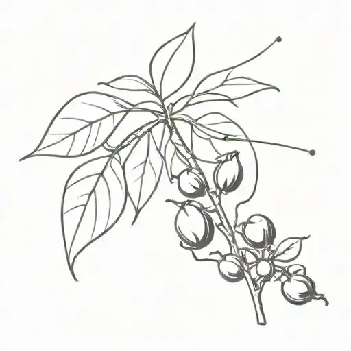 Coffee Cherry And Charmoline