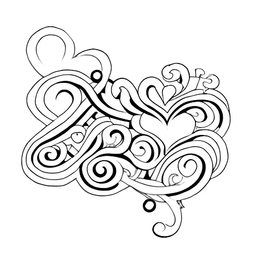 Love Letter Written In The Shape Of A Heart