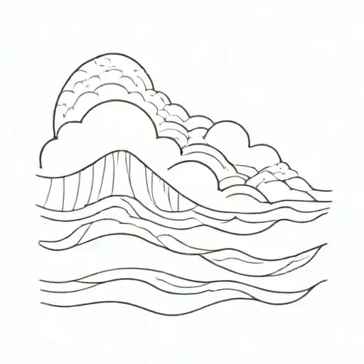 Waves And Travel Inspired