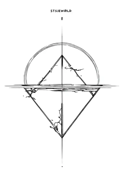 Invent Animate's Stillworld Album Cover In Combination Of Tesserract's War Of Being